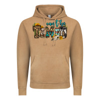 Vintage Camel can't be tamed bull skull Vintage Hoodie - OliviaCreatesArt