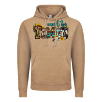 Vintage Coffee can't be tamed bull skull Vintage Hoodie - OliviaCreatesArt