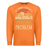 Carrot my drinking team has a cycling problem cotton t shirt funny dad gift c Premium Sweatshirt - longCreatives