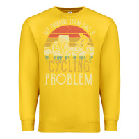 Lemon my drinking team has a cycling problem cotton t shirt funny dad gift c Premium Sweatshirt - longCreatives