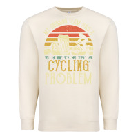 Sandshell my drinking team has a cycling problem cotton t shirt funny dad gift c Premium Sweatshirt - longCreatives