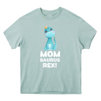 Arona Mommy Saurus Rex Mom Mom Gift Dino Heavy Core Tee - Bettercallsaul
