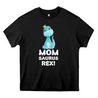Black Mommy Saurus Rex Mom Mom Gift Dino Heavy Core Tee - Bettercallsaul