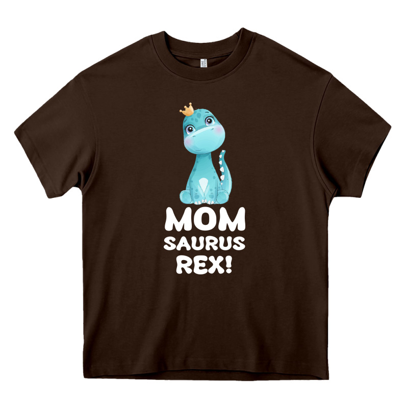 Mommy Saurus Rex Mom Mom Gift Dino Heavy Core Tee by Bettercallsaul | Teevron