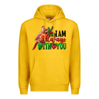 Lemon I Am Always With Your Cardinal Bird Premium Hoodie - LillyAllenDesigns