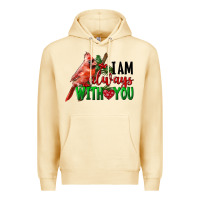 Pina Colada I Am Always With Your Cardinal Bird Premium Hoodie - LillyAllenDesigns