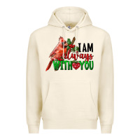 Tofu I Am Always With Your Cardinal Bird Premium Hoodie - LillyAllenDesigns