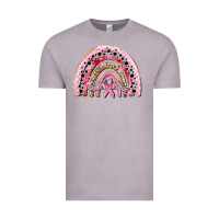 Cancer Rainbow Vintage Tee | Teevron