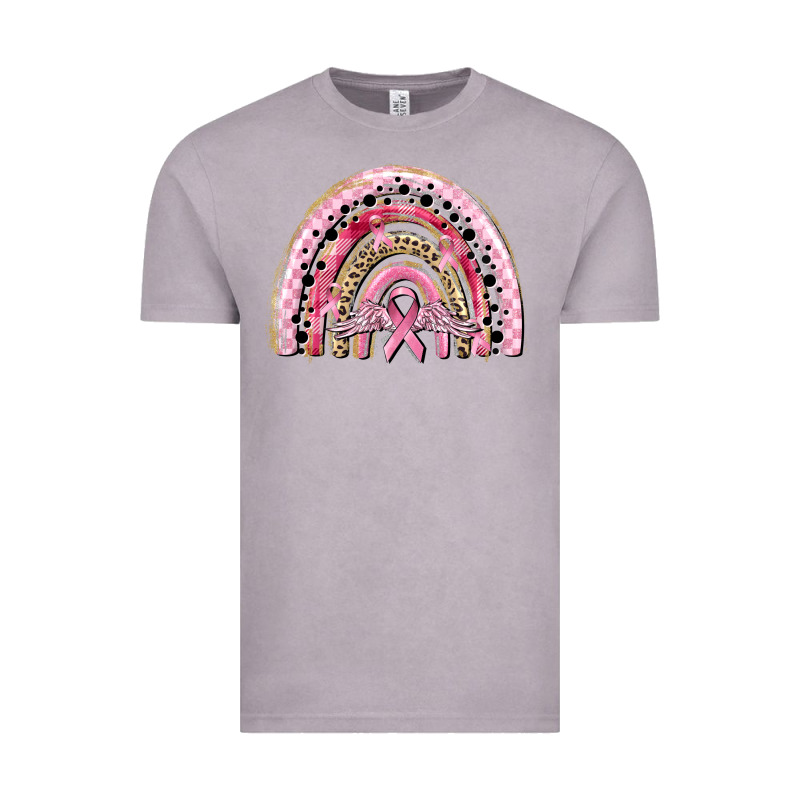 Cancer Rainbow Vintage Tee by CowGirlArtShop | Teevron