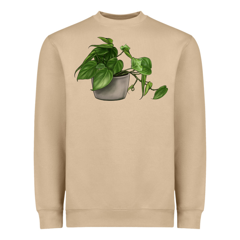 Philodendron Heavyweight Sweatshirt by LillyAllenDesigns | Teevron