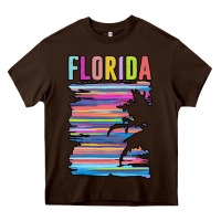 Chocolate Brown Florida Heavy Core Tee - Bettercallsaul