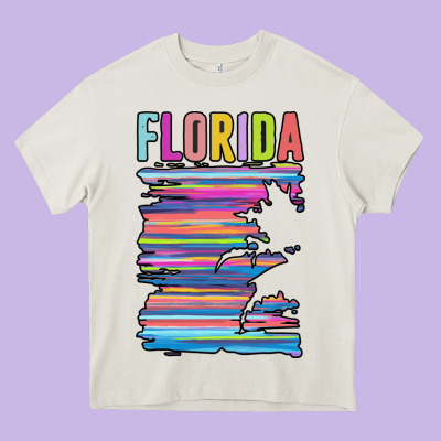 Florida Heavy Core Tee Designed By Bettercallsaul