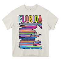 Cream Florida Heavy Core Tee - Bettercallsaul