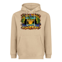 The Best Memories Are Made Around The Campfire Camping Heavyweight Hoodie | Teevron