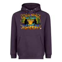 Plum the best memories are made around the campfire camping Heavyweight Hoodie - BarkalooDesign