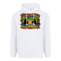 White the best memories are made around the campfire camping Heavyweight Hoodie - BarkalooDesign