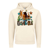Vintage Artic can't tame a cowgirl Vintage Hoodie - OliviaCreatesArt
