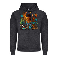 Vintage Black can't tame a cowgirl Vintage Hoodie - OliviaCreatesArt