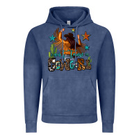 Vintage Denim can't tame a cowgirl Vintage Hoodie - OliviaCreatesArt