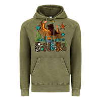 Vintage Olive can't tame a cowgirl Vintage Hoodie - OliviaCreatesArt