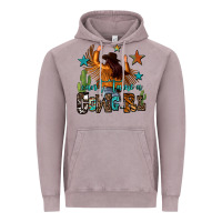 Vintage Zinc can't tame a cowgirl Vintage Hoodie - OliviaCreatesArt