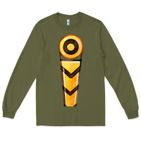 Army Green marker chain fa element Long Sleeve Tee - FaDigitalArtStudio