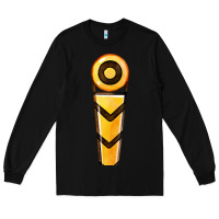 Black marker chain fa element Long Sleeve Tee - FaDigitalArtStudio