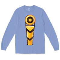 Colony Blue marker chain fa element Long Sleeve Tee - FaDigitalArtStudio