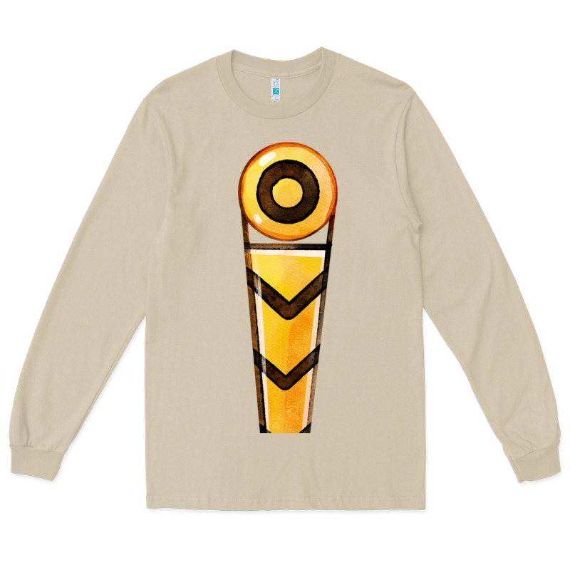 Marker Chain Fa Element Long Sleeve Tee by FaDigitalArtStudio | Teevron