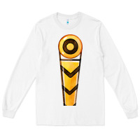 White marker chain fa element Long Sleeve Tee - FaDigitalArtStudio