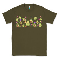Army Green avocado Classic Tee - TumblerDesignByShophia