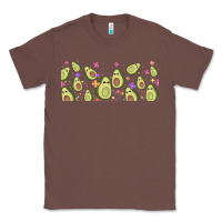 Chestnut avocado Classic Tee - TumblerDesignByShophia
