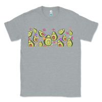 Heather Grey avocado Classic Tee - TumblerDesignByShophia