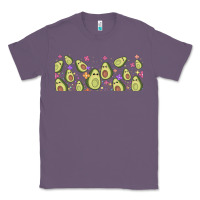 Lavender avocado Classic Tee - TumblerDesignByShophia