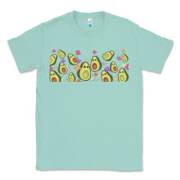 Seafoam avocado Classic Tee - TumblerDesignByShophia