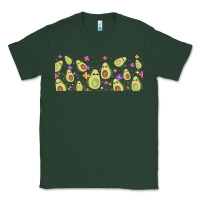 Sports Green avocado Classic Tee - TumblerDesignByShophia