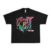 Black resting nurse face Urban Heavy Tee - CowGirlArtShop