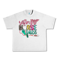 Lunar Rock resting nurse face Urban Heavy Tee - CowGirlArtShop