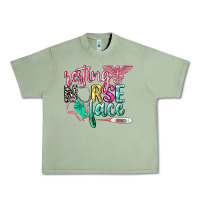 Oil Green resting nurse face Urban Heavy Tee - CowGirlArtShop