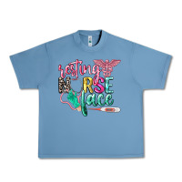 Pebble Blue resting nurse face Urban Heavy Tee - CowGirlArtShop
