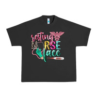 Pigment Black resting nurse face Urban Heavy Tee - CowGirlArtShop