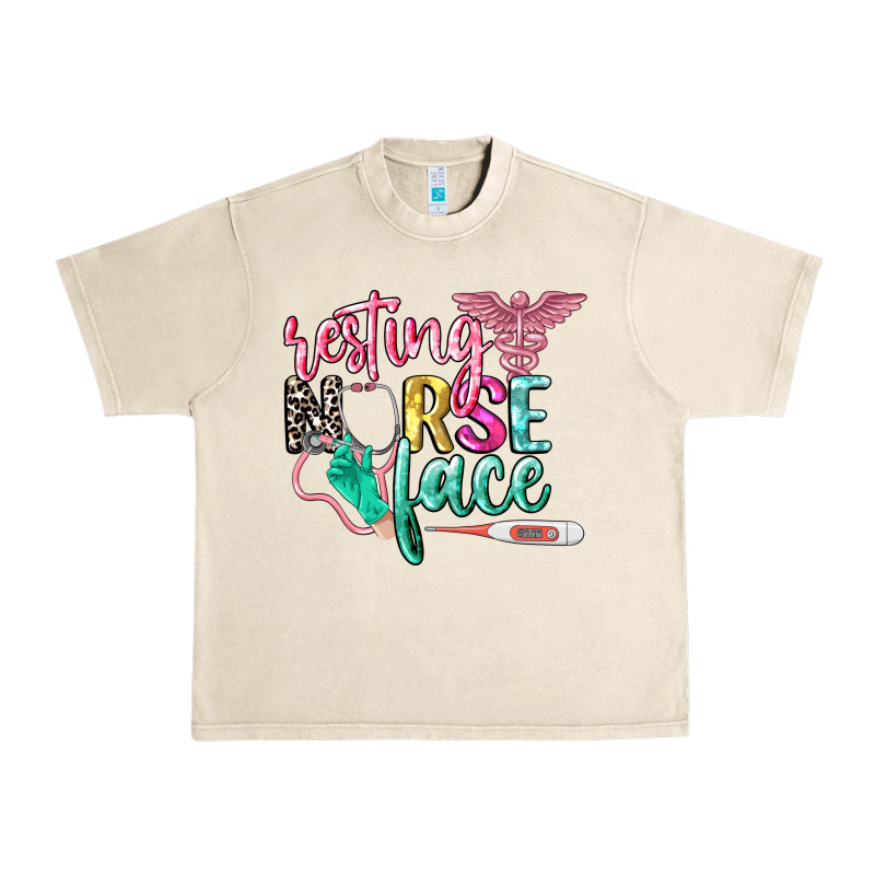 Resting Nurse Face Urban Heavy Tee by CowGirlArtShop | Teevron
