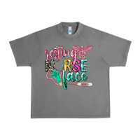 Tornado resting nurse face Urban Heavy Tee - CowGirlArtShop