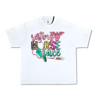 White resting nurse face Urban Heavy Tee - CowGirlArtShop
