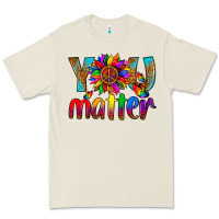 Bone LGBTQ+ you matter with leopard Premium Tee - NancyCooperArtShop