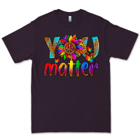 Plum LGBTQ+ you matter with leopard Premium Tee - NancyCooperArtShop