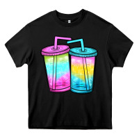 Black loaded tea Heavy Core Tee - JahusDesignShop