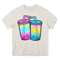 Cream loaded tea Heavy Core Tee - JahusDesignShop