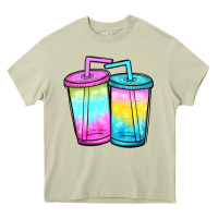 Mossy loaded tea Heavy Core Tee - JahusDesignShop