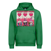 Emerald v.d 3 gnomes and hearts Urban Hoodie - AdoDesignShop
